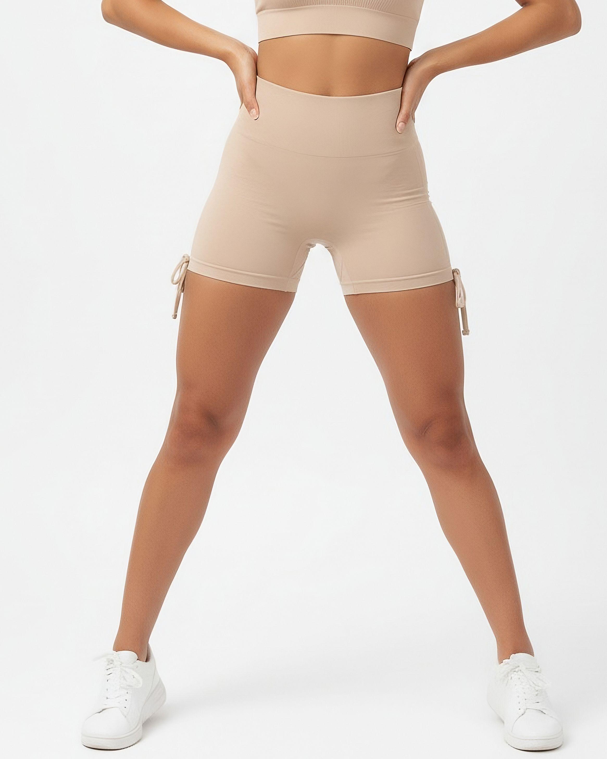Short Push up Cordones Lateral Alta Calidad - YJ131-1