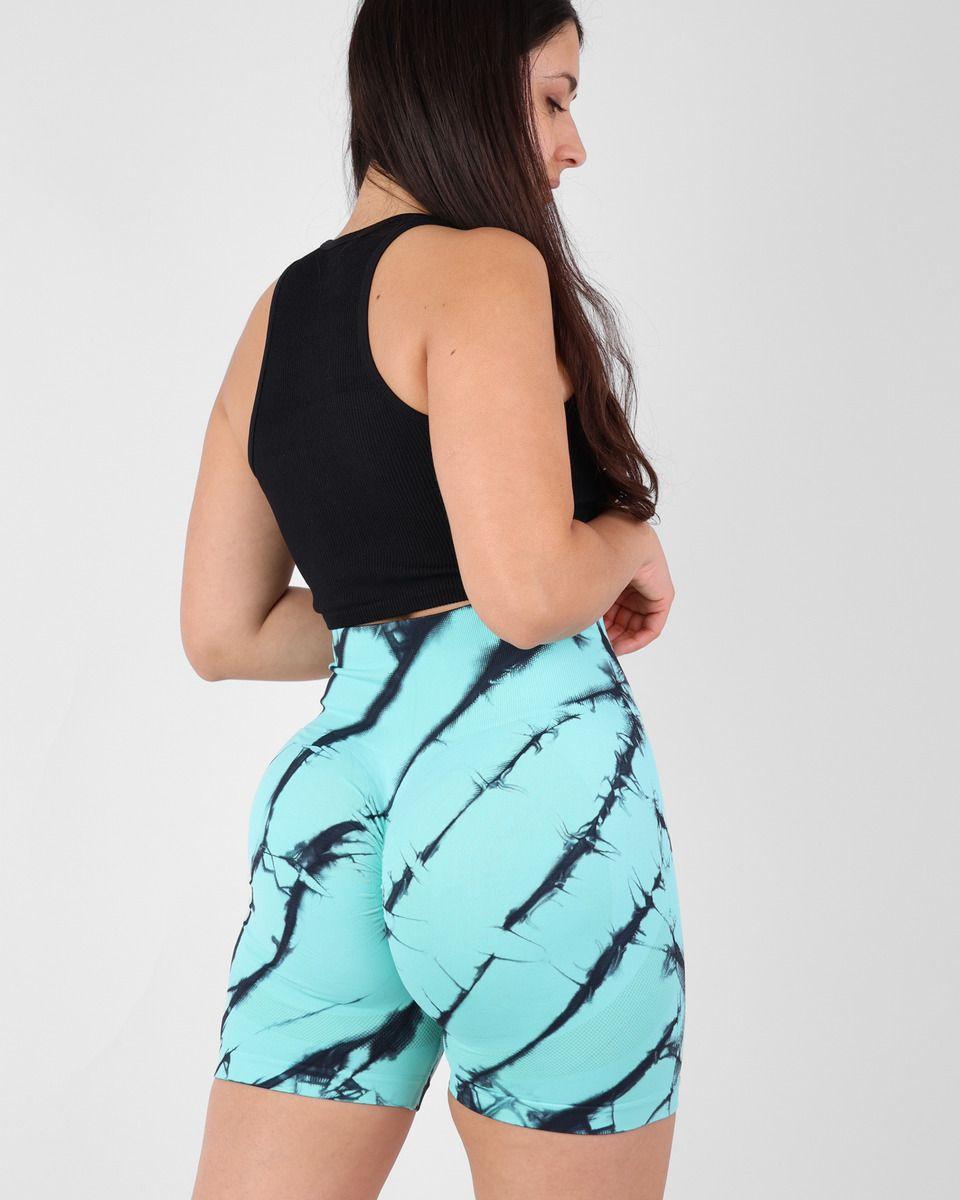 Short Mujer Calzas Cortas, Deportiva Sin Costuras-4