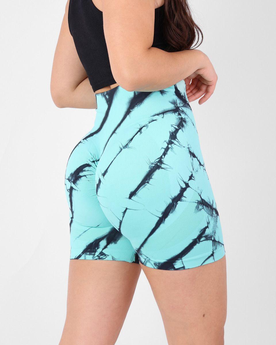 Short Mujer Calzas Cortas, Deportiva Sin Costuras-5