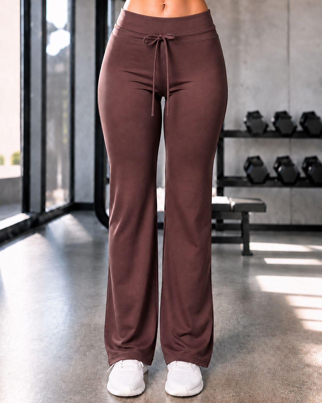 Pantalón Palazzo Mujer Tiro Alto Pierna Ancha-4