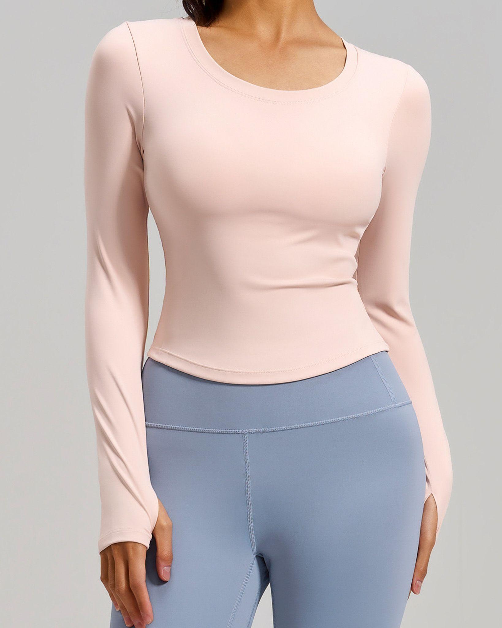 Polera Sport Pro: Calce Slim, Pasadedo y Busto con Relleno-4