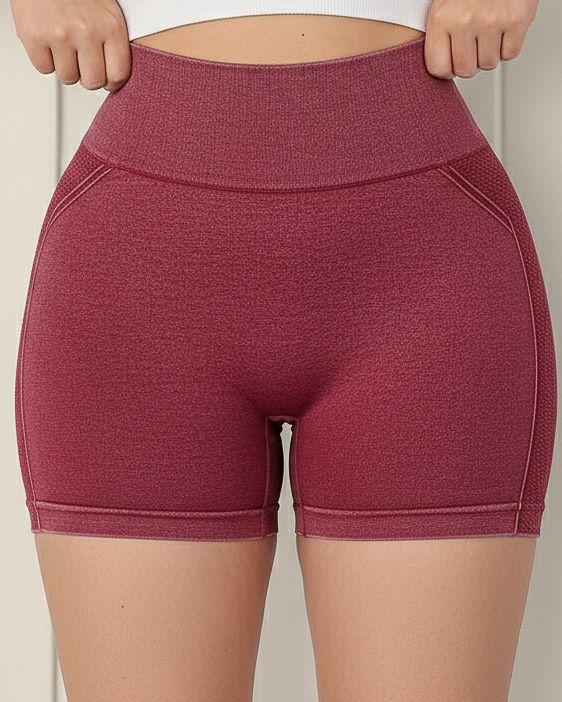 Calzas Cortas Sin Costura Efecto Push Up - Calidad Premium-1