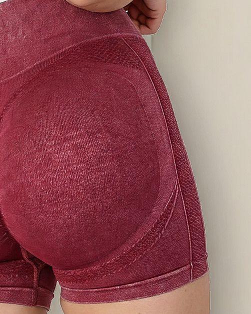 Calzas Cortas Sin Costura Efecto Push Up - Calidad Premium-3