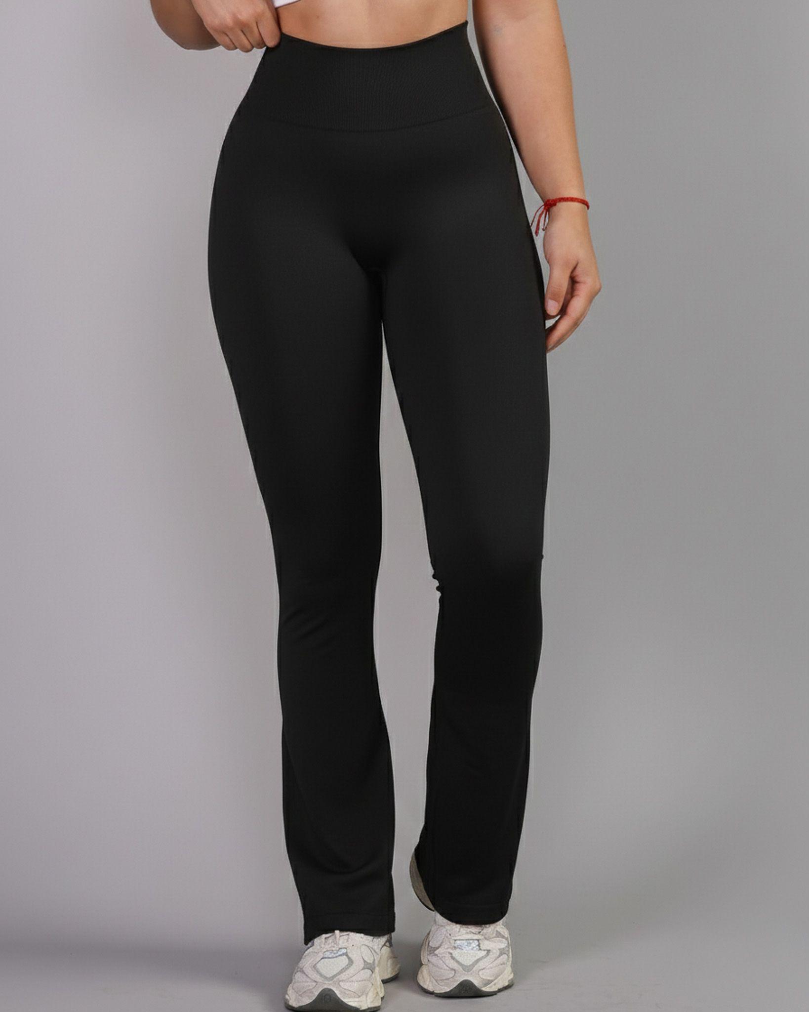Calzas Push Up Flare Calidad Premium 100%-0