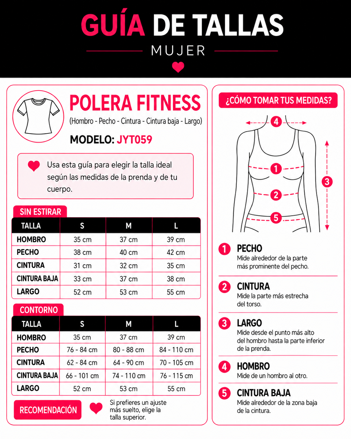 Polera Deportiva Mujer Compresión Cuello Alto Y Cierre Frontal-3