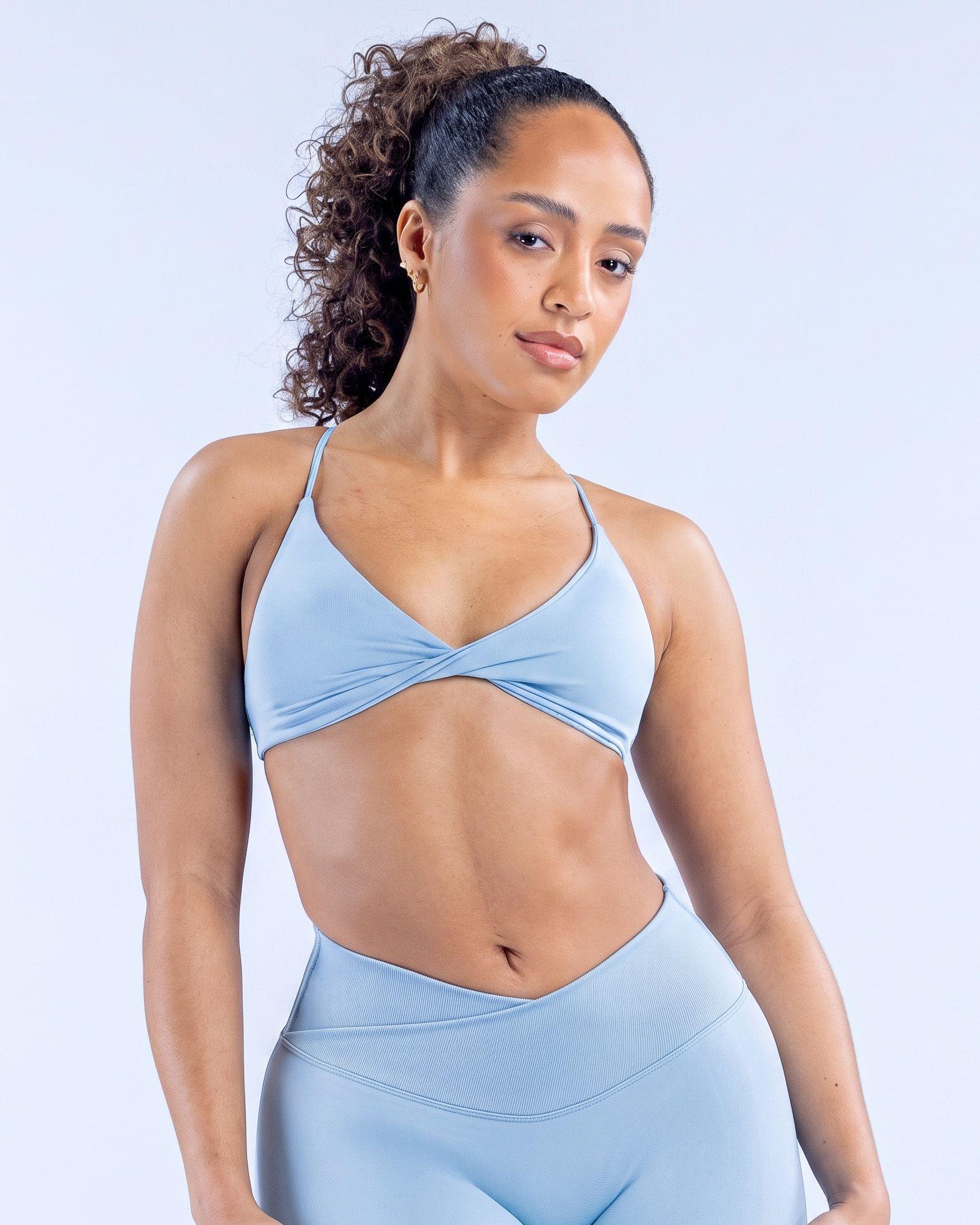 Sujetador Deportivo Dfyne Impact Twist Mujer - YJ334-2