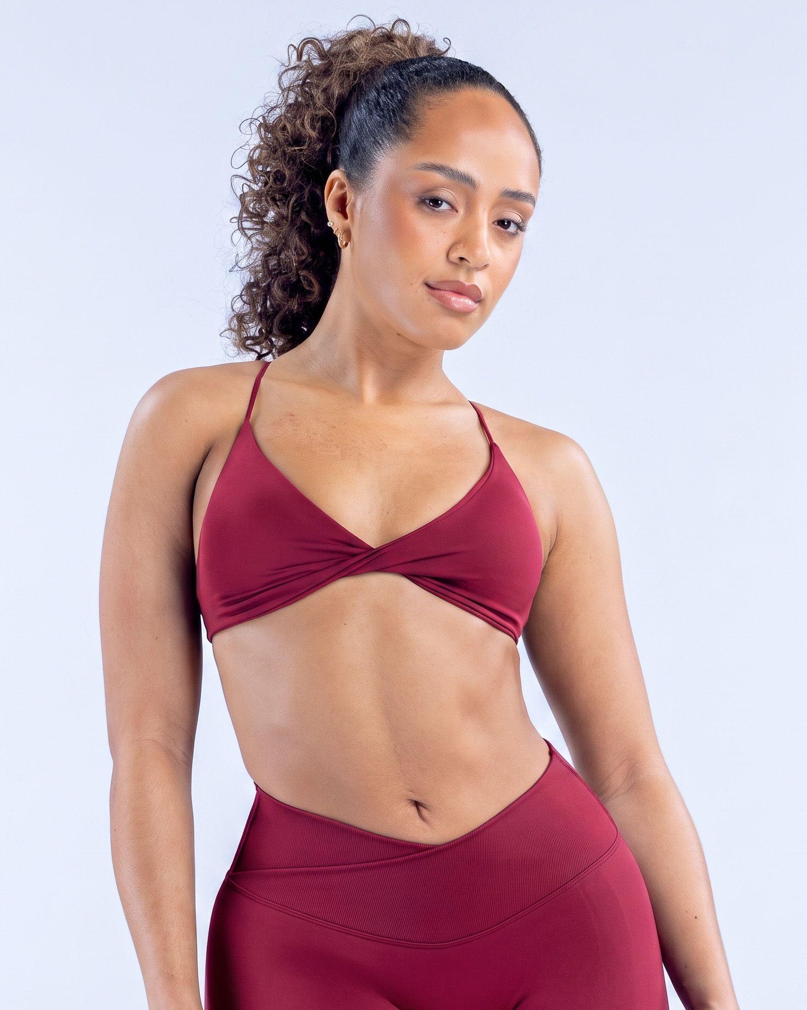 Sujetador Deportivo Dfyne Impact Twist Mujer - YJ334-0