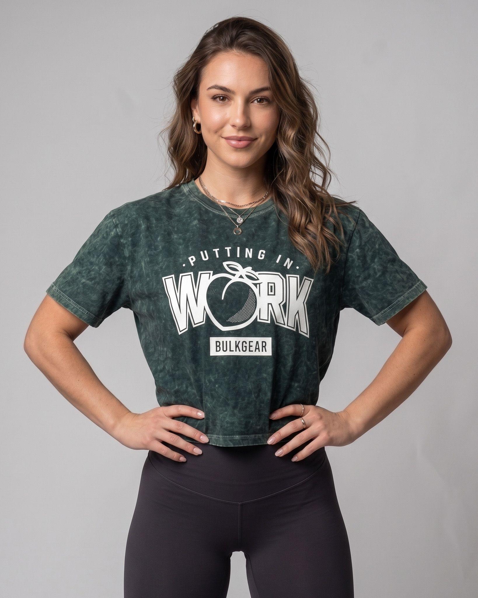 Polera Mujer Work Prelavada - Training & Comfort-0