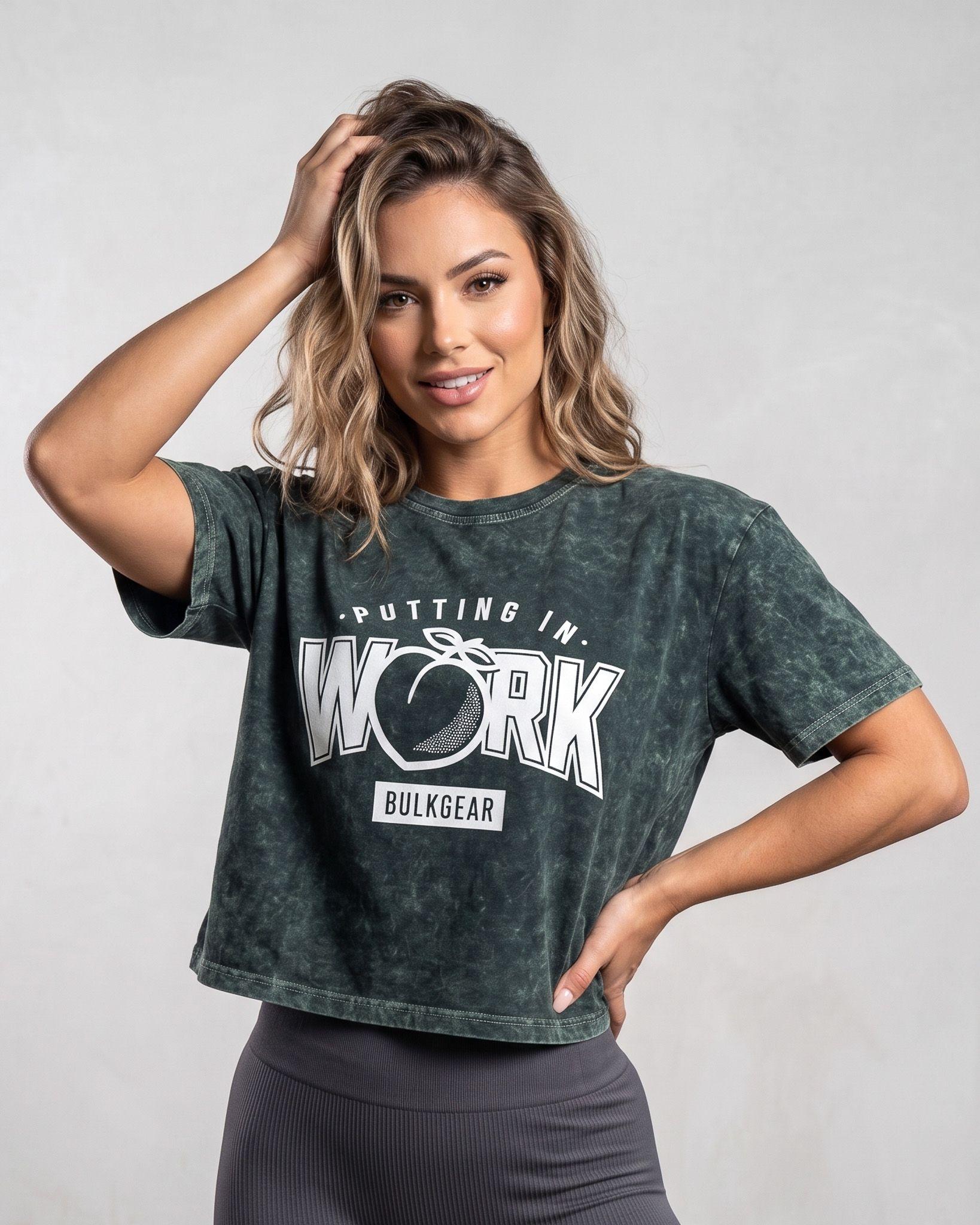 Polera Mujer Work Prelavada - Training & Comfort-2