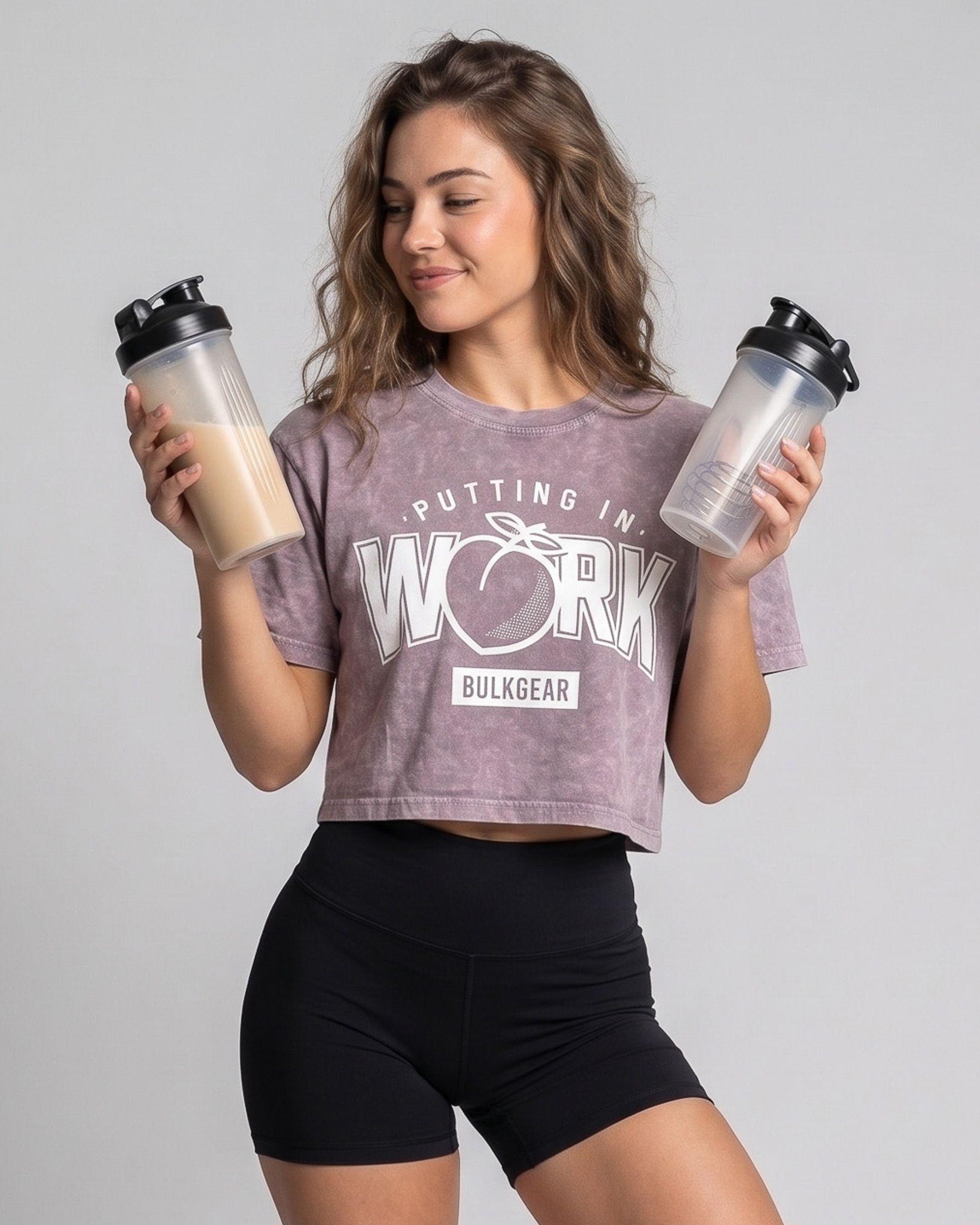 Polera Mujer Work Prelavada - Training & Comfort-0