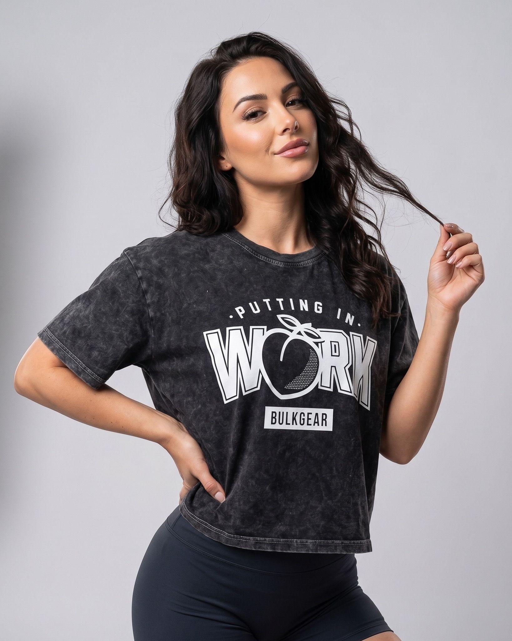 Polera Mujer Work Prelavada - Training & Comfort-0
