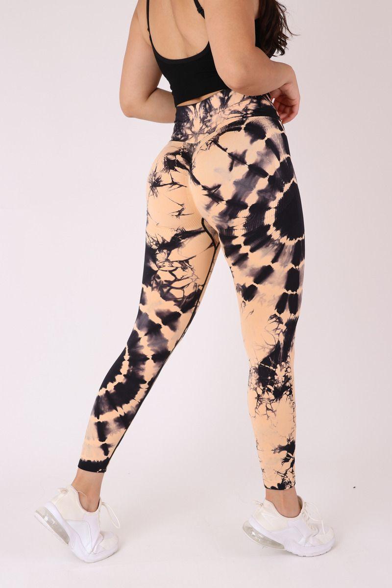 Calza Mandala Doble Levanta Cola - Pretina Cruzada Bx106-5