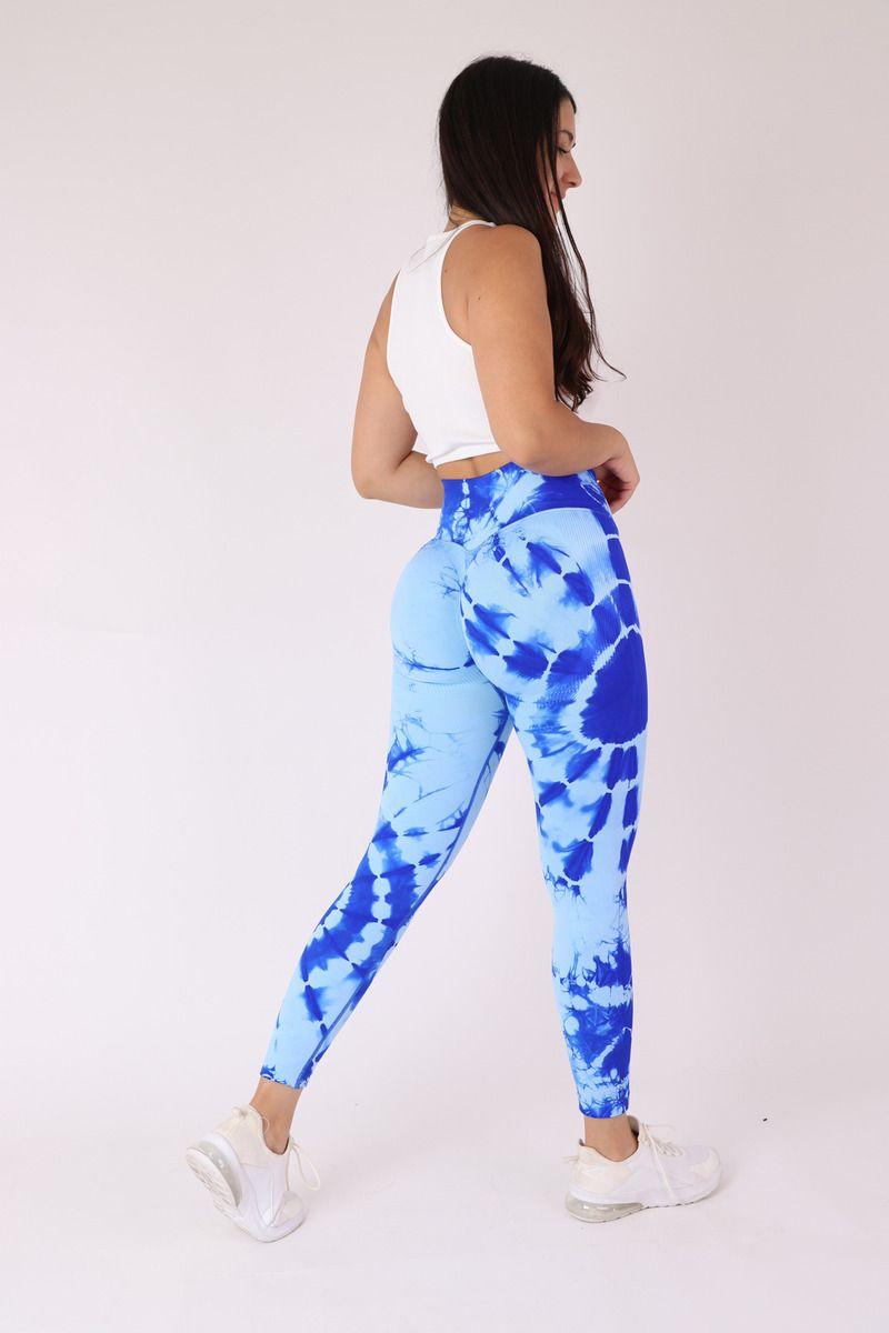 Calza Mandala Doble Levanta Cola - Pretina Cruzada Bx106-4