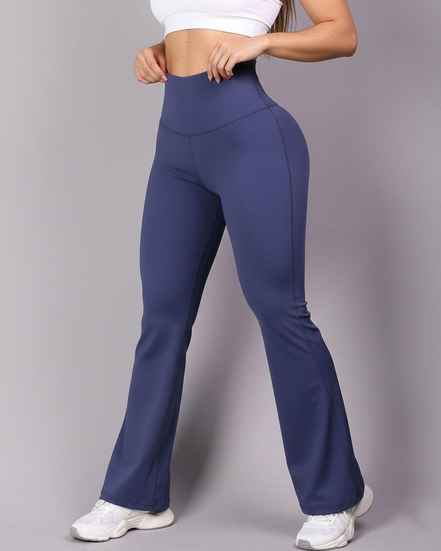 Calza Flare Sensación Elasticada - JYMK025-0