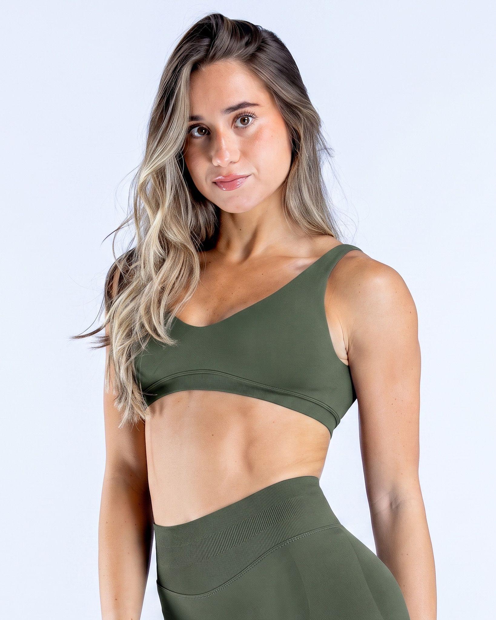 Peto Deportivo Dfyne Impact Escote V Mujer-2