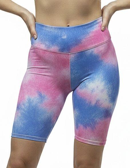 Calza Bikers Shorts Piel De Durazno Elasticado-0