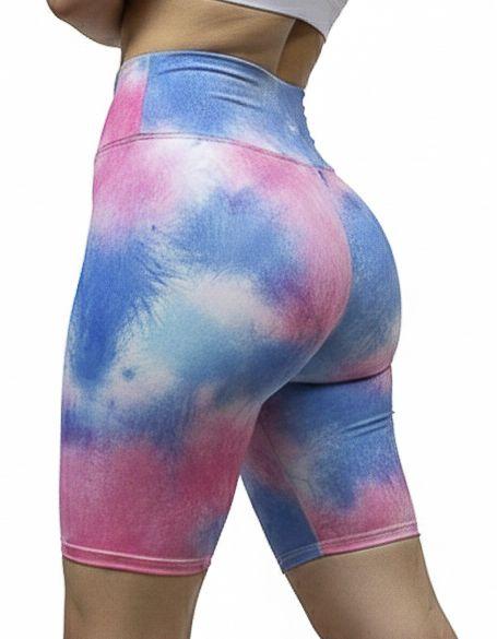 Calza Bikers Shorts Piel De Durazno Elasticado-2