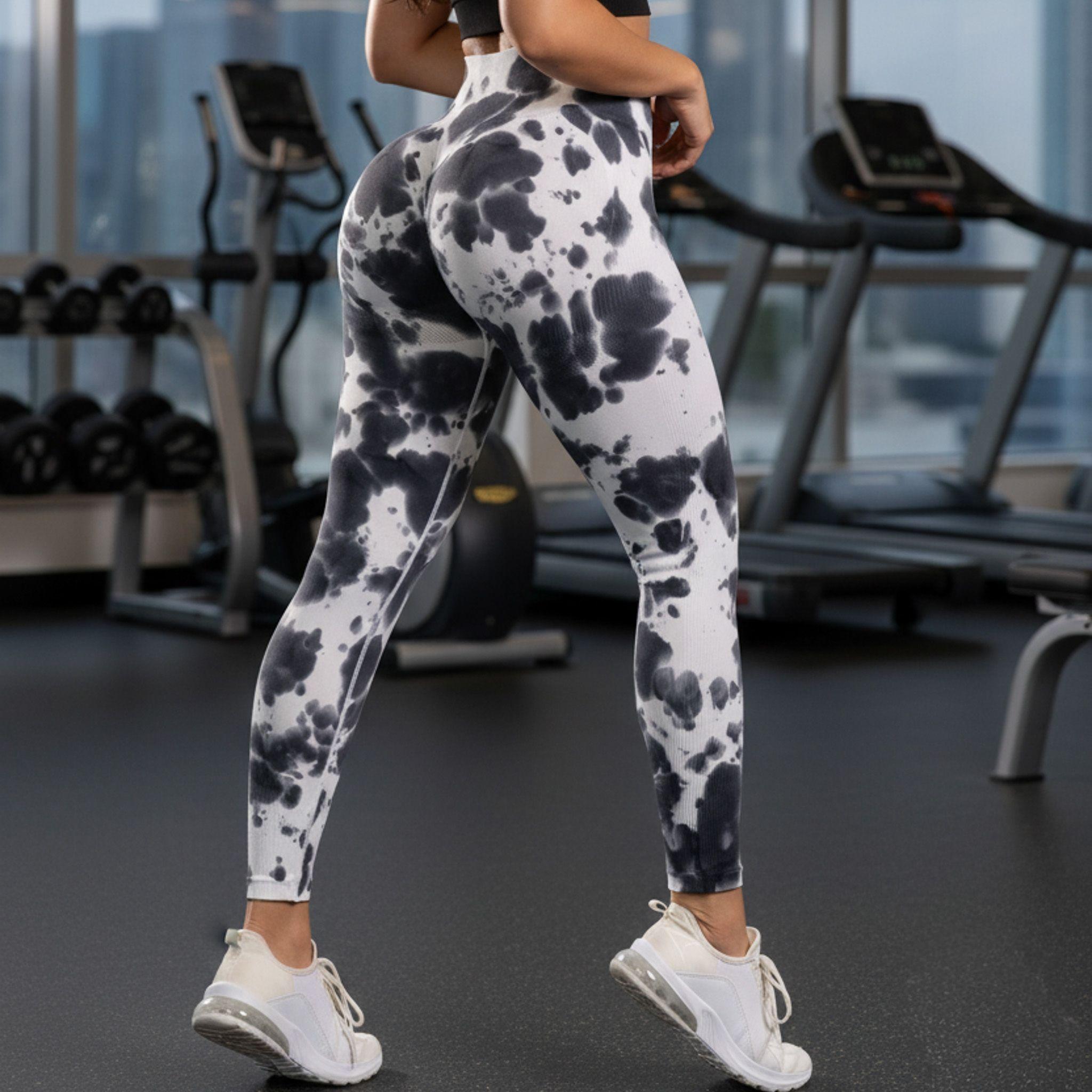 Pack 2 Calza Deportiva Sin Costura Push Up-2