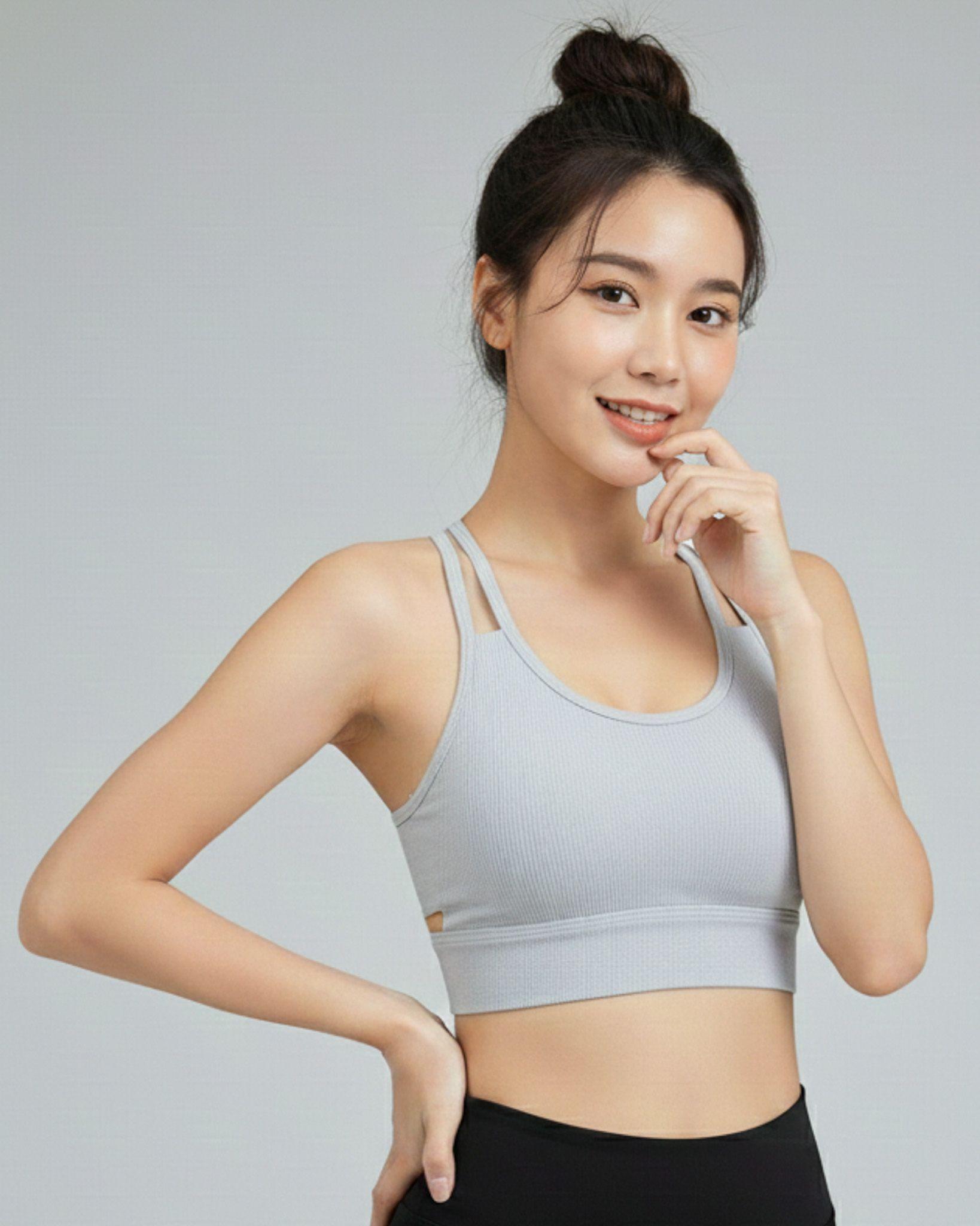 Peto Deportivo Mujer Con Tirantes Cruzados Elasticado-1