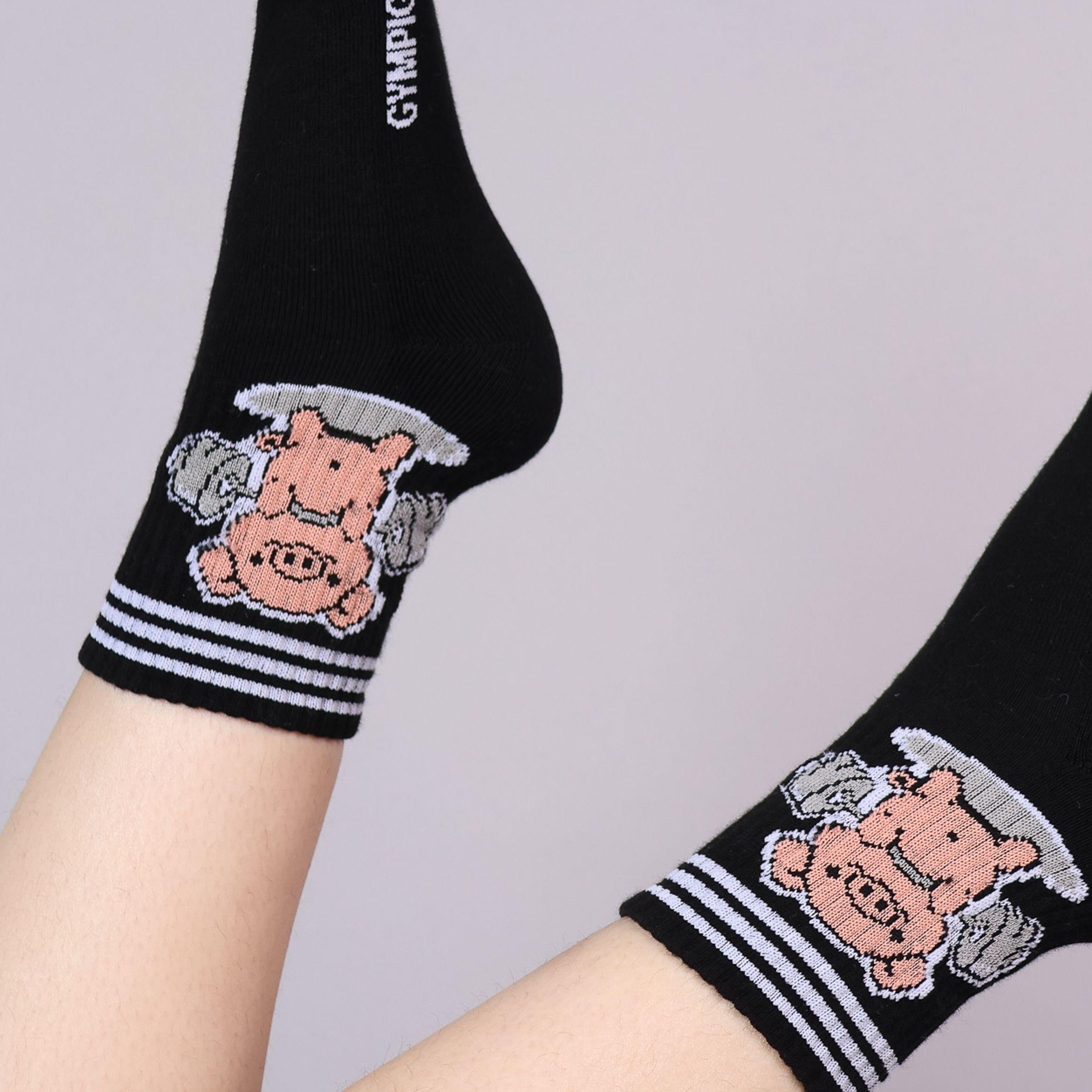 Calceta Mujer Gym Pig  - MD11-1