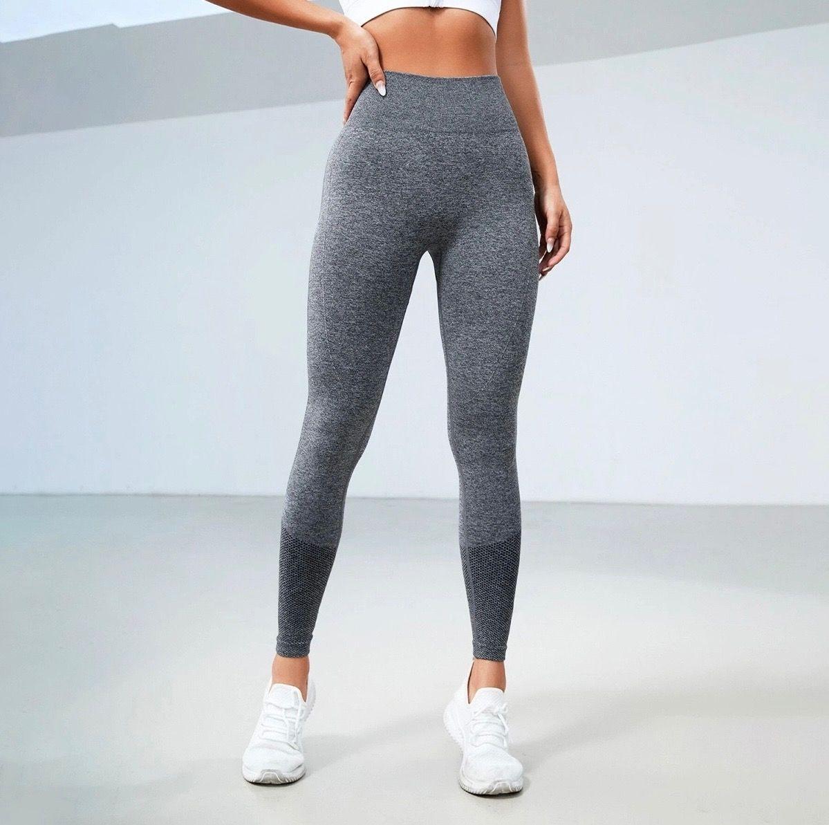 3x Calzas Leggins Mujer Deportivos Mallas Gym Push Up Z39-2