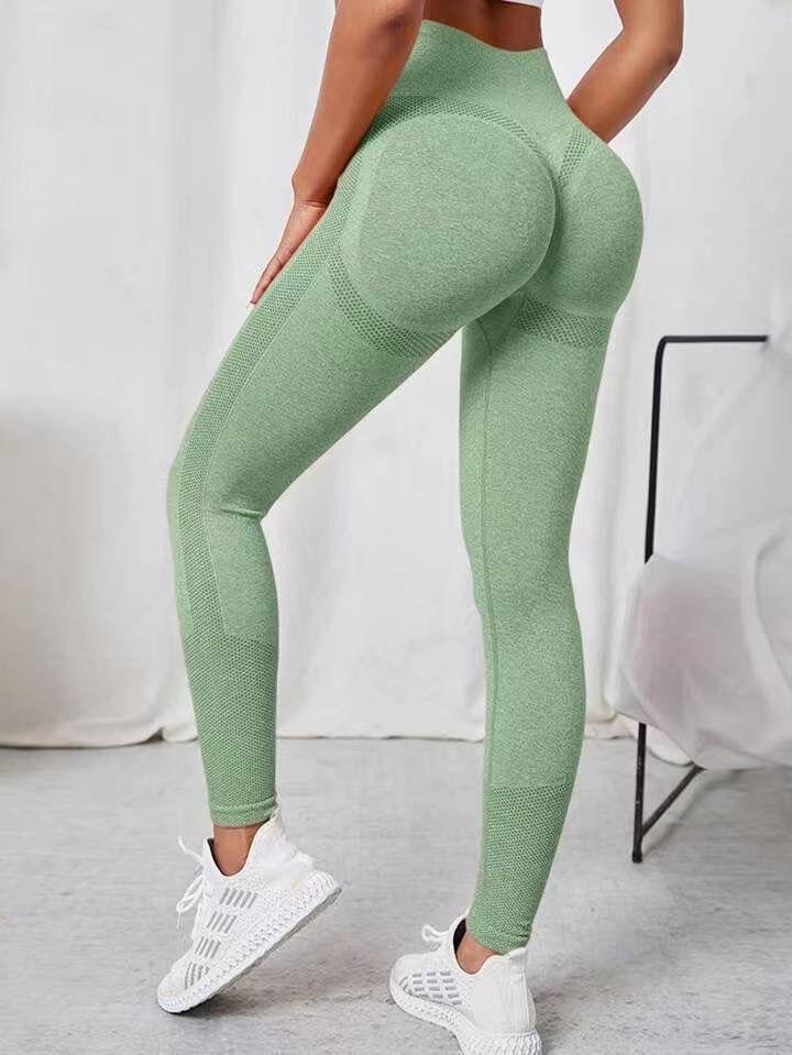 3x Calzas Leggins Mujer Deportivos Mallas Gym Push Up Z39-8
