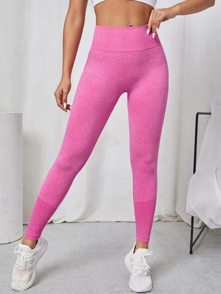 3x Calzas Leggins Mujer Deportivos Mallas Gym Push Up Z39-9