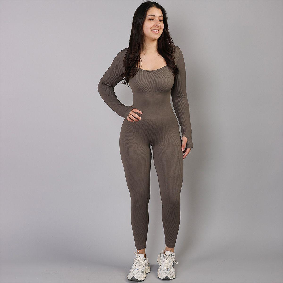 Mono Enterizo Slim Fit Push-Up Premium Estilo Moderno YJ211-0