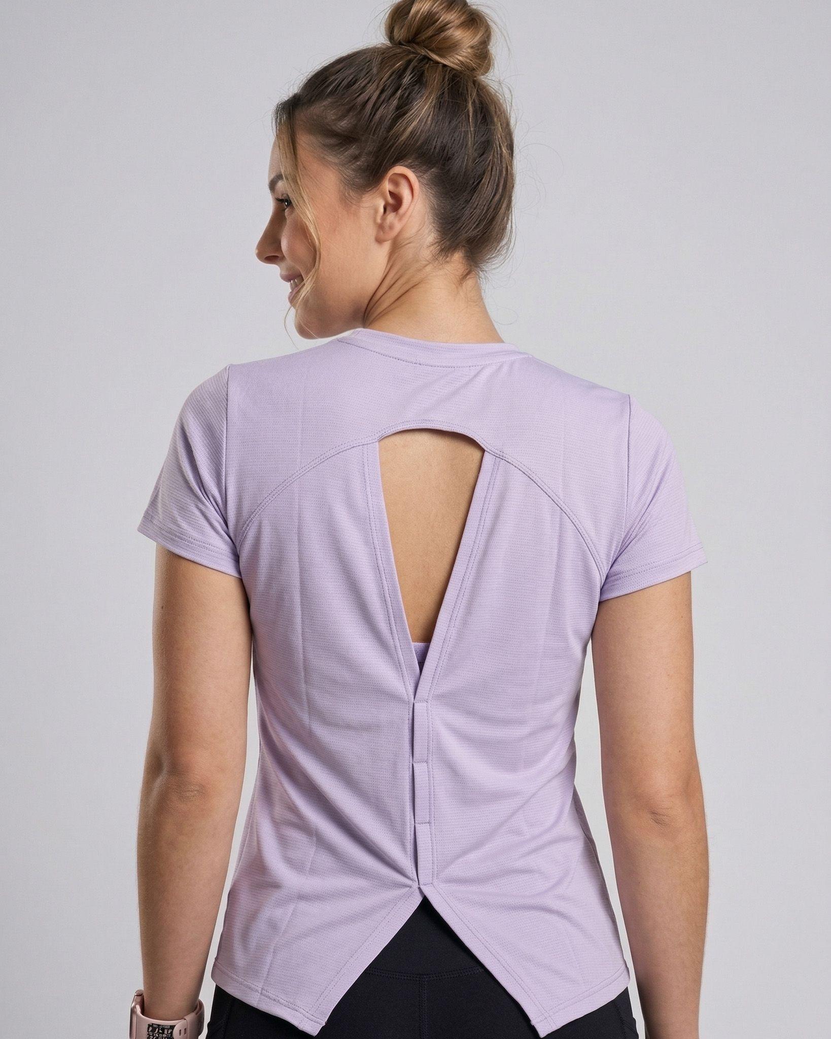 Polera Elite Sport - Espalda Abierta y Tela Efecto Seco-0