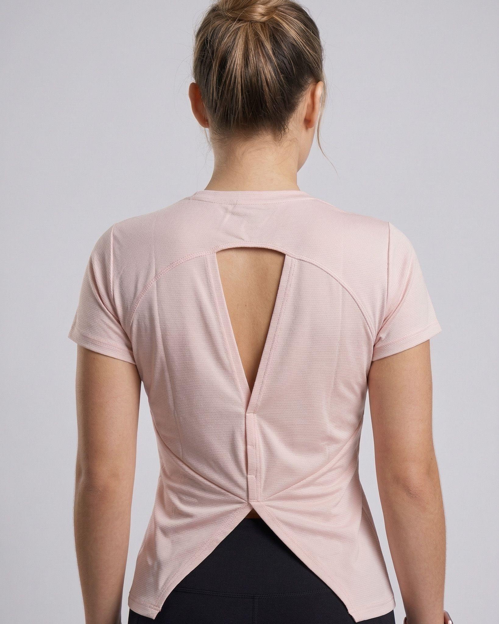 Polera Elite Sport - Espalda Abierta y Tela Efecto Seco-0