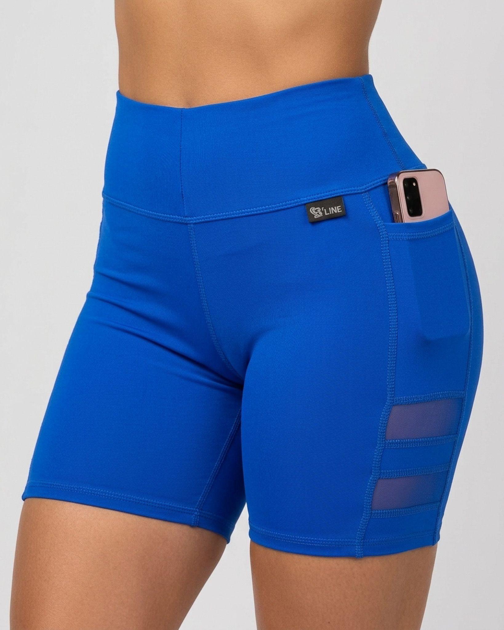 Short Suplex Nitro - Malla Dual, Tiro Alto y Bolsillo Pro-1