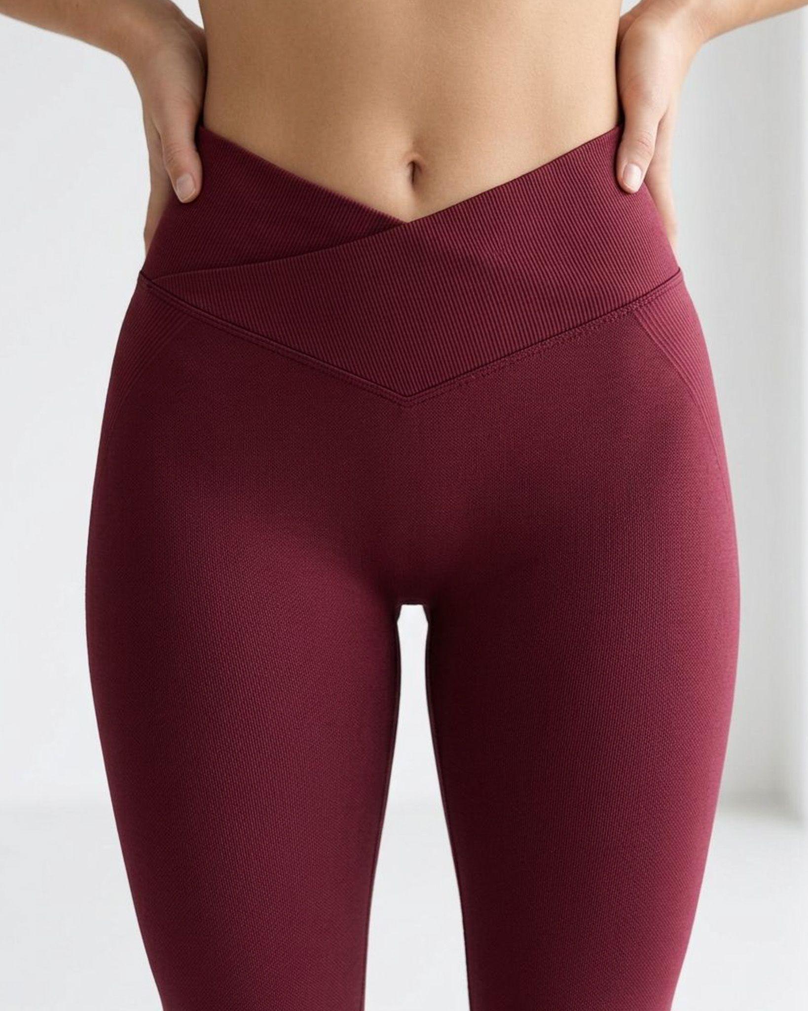 Calza Deportiva pro Doble Push Up Cintura V Levanta Cola-0