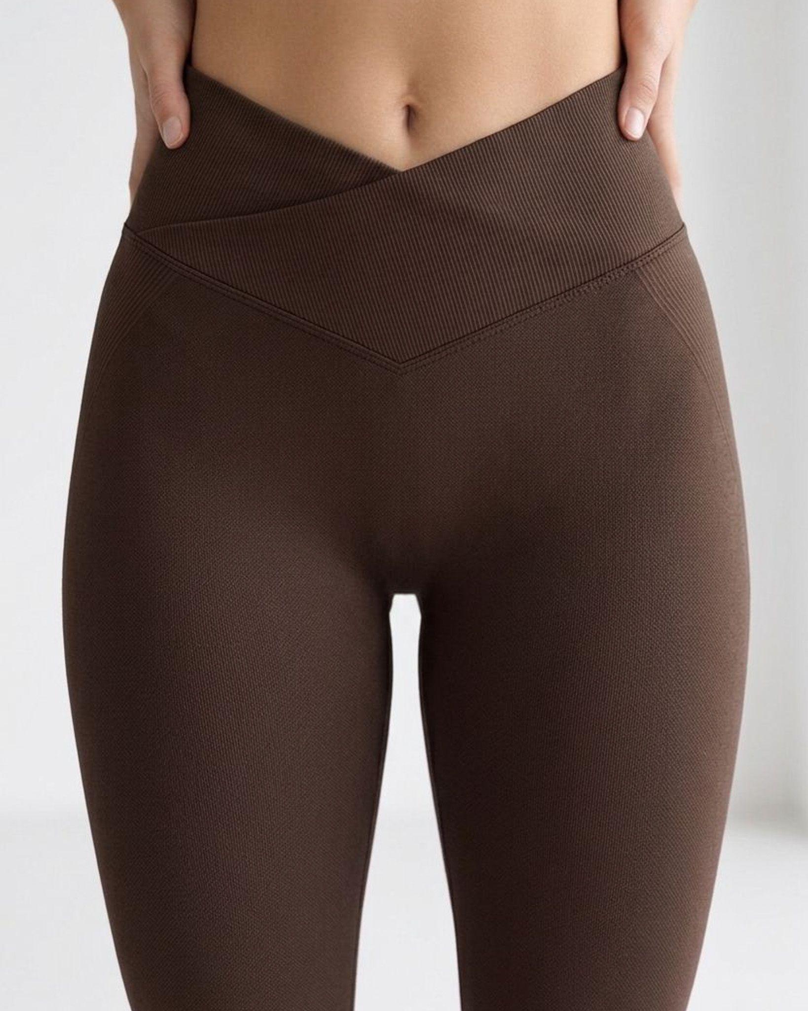 Calza Deportiva pro Doble Push Up Cintura V Levanta Cola-0