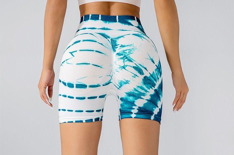 Short Mujer Calzas Cortas Push Up Deportiva Gimnasio - Bx109-1