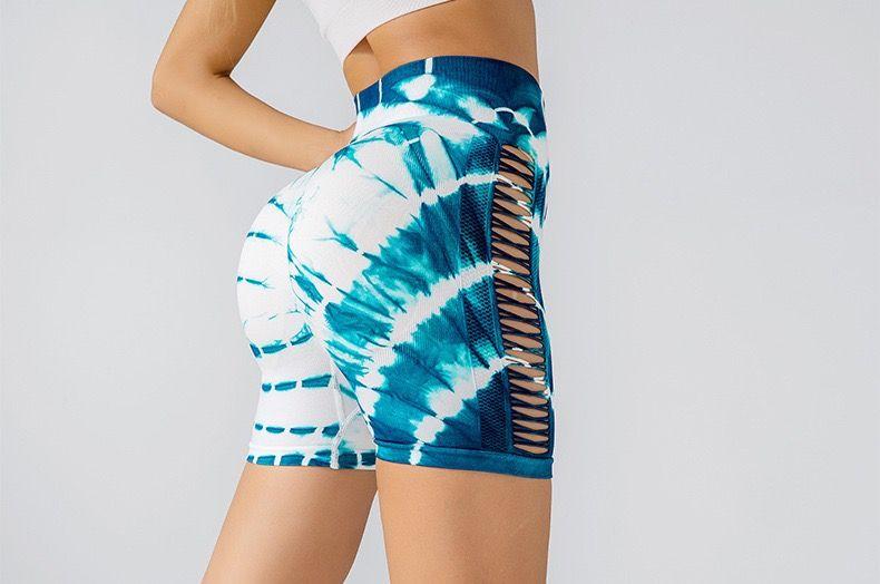 Short Mujer Calzas Cortas Push Up Deportiva Gimnasio - Bx109-4