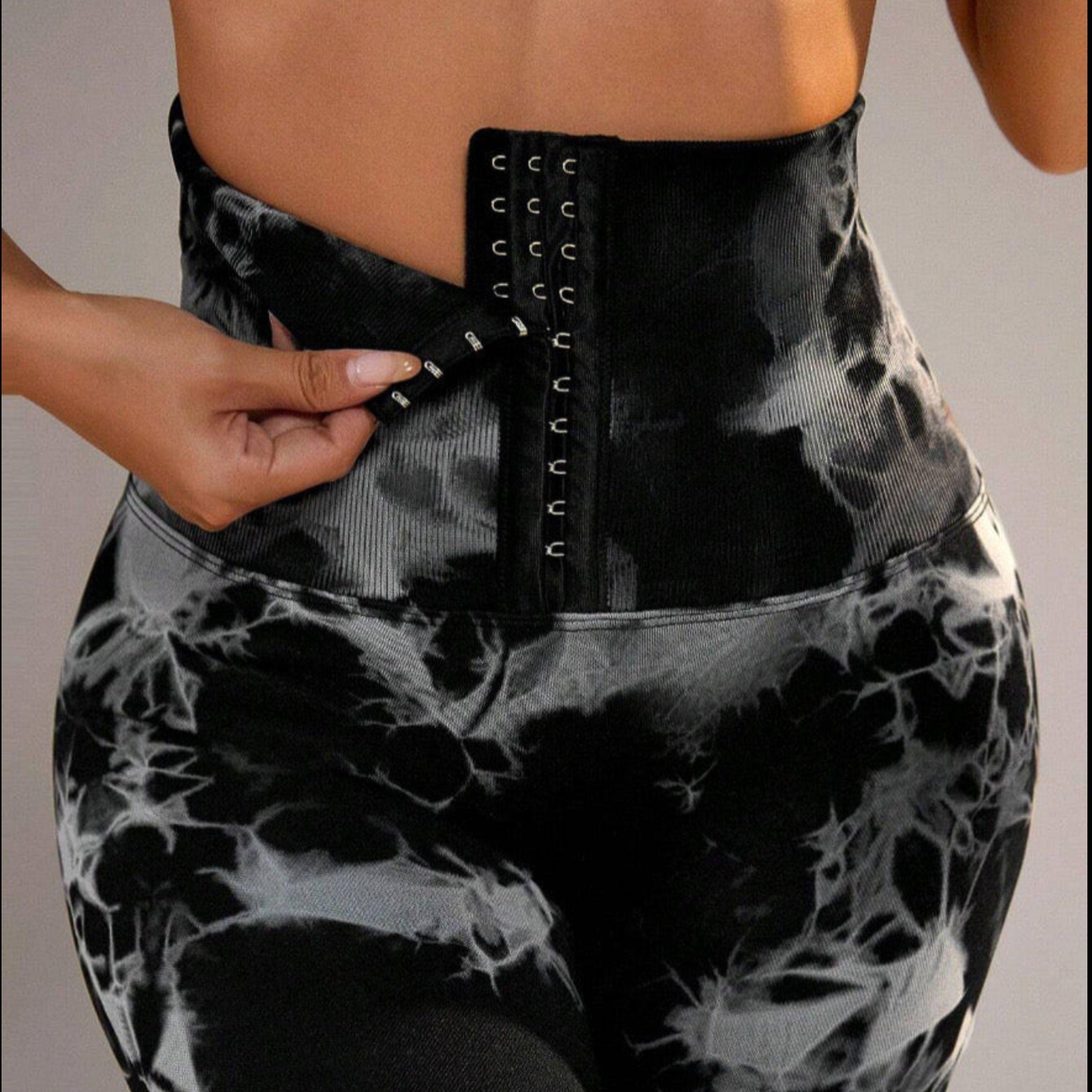 Short Faja Moldeadora y Tie Dye - CK9001-2