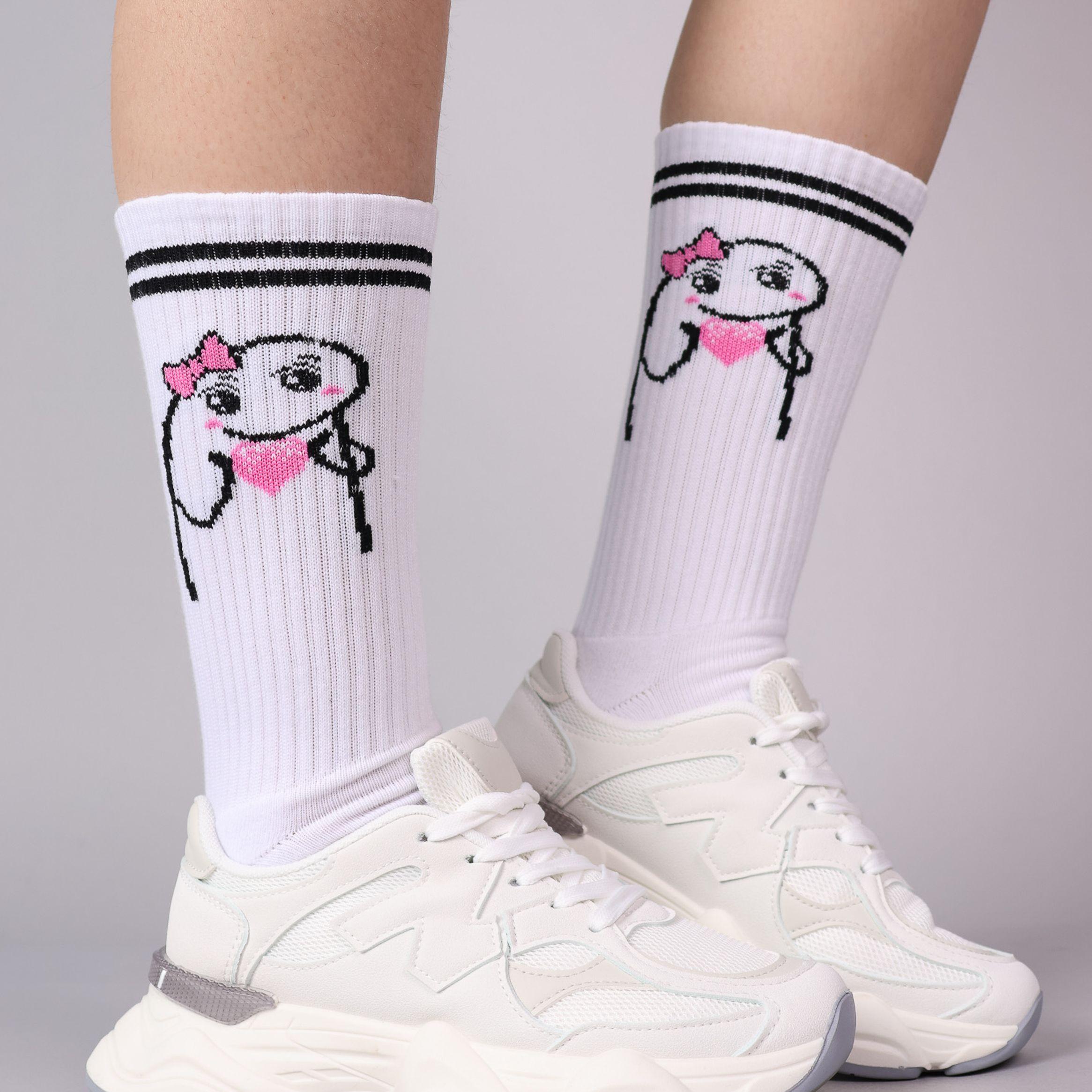 Calceta Mujer Gym Love - MD20-2