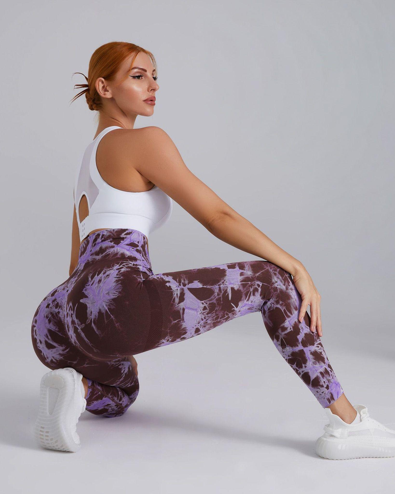 Pack 3 Calzas Deportiva Con Efecto Push Up - Calidad Premium-6