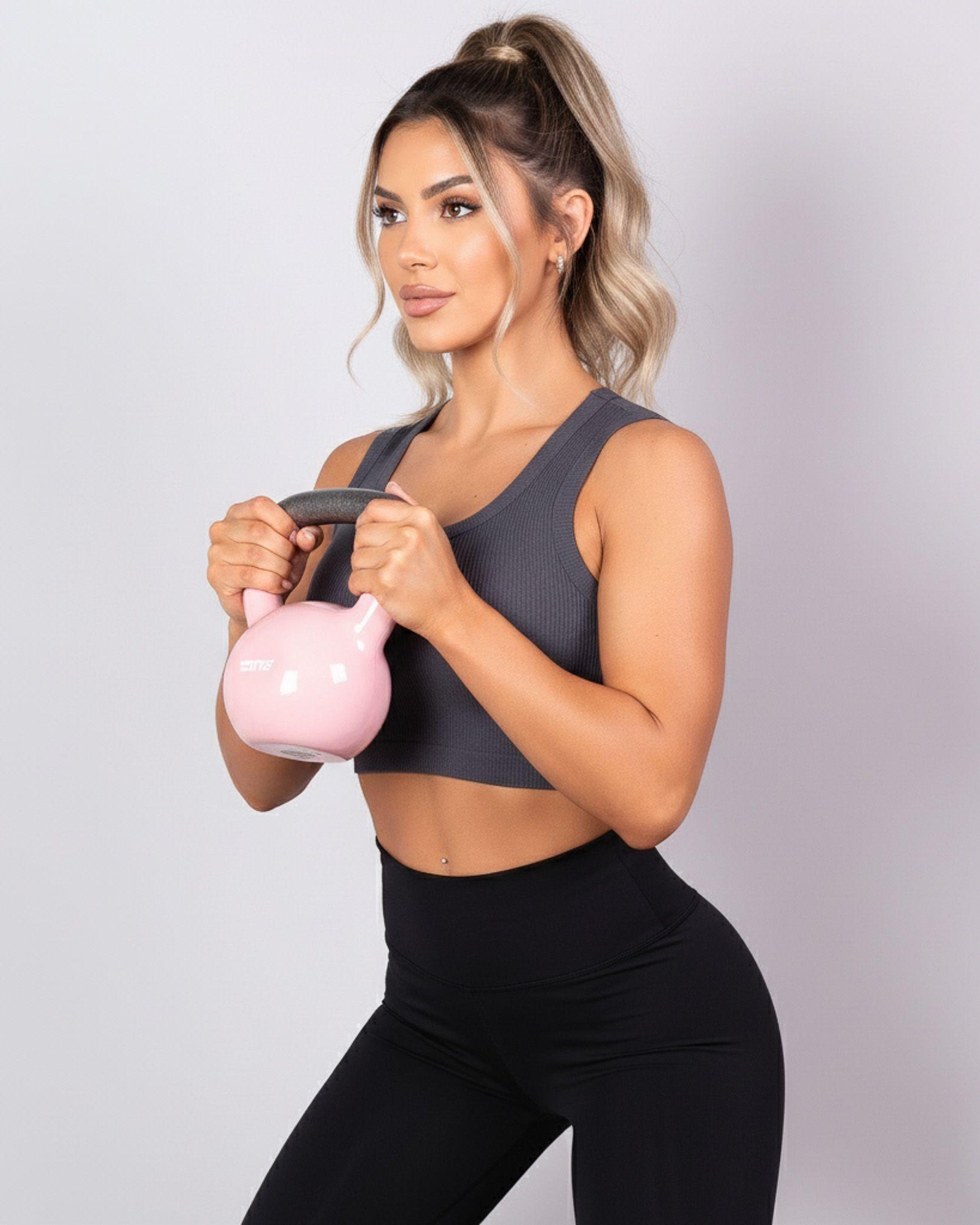 Peto Deportivo De Escote Cuadrado FitShape - YY609-1