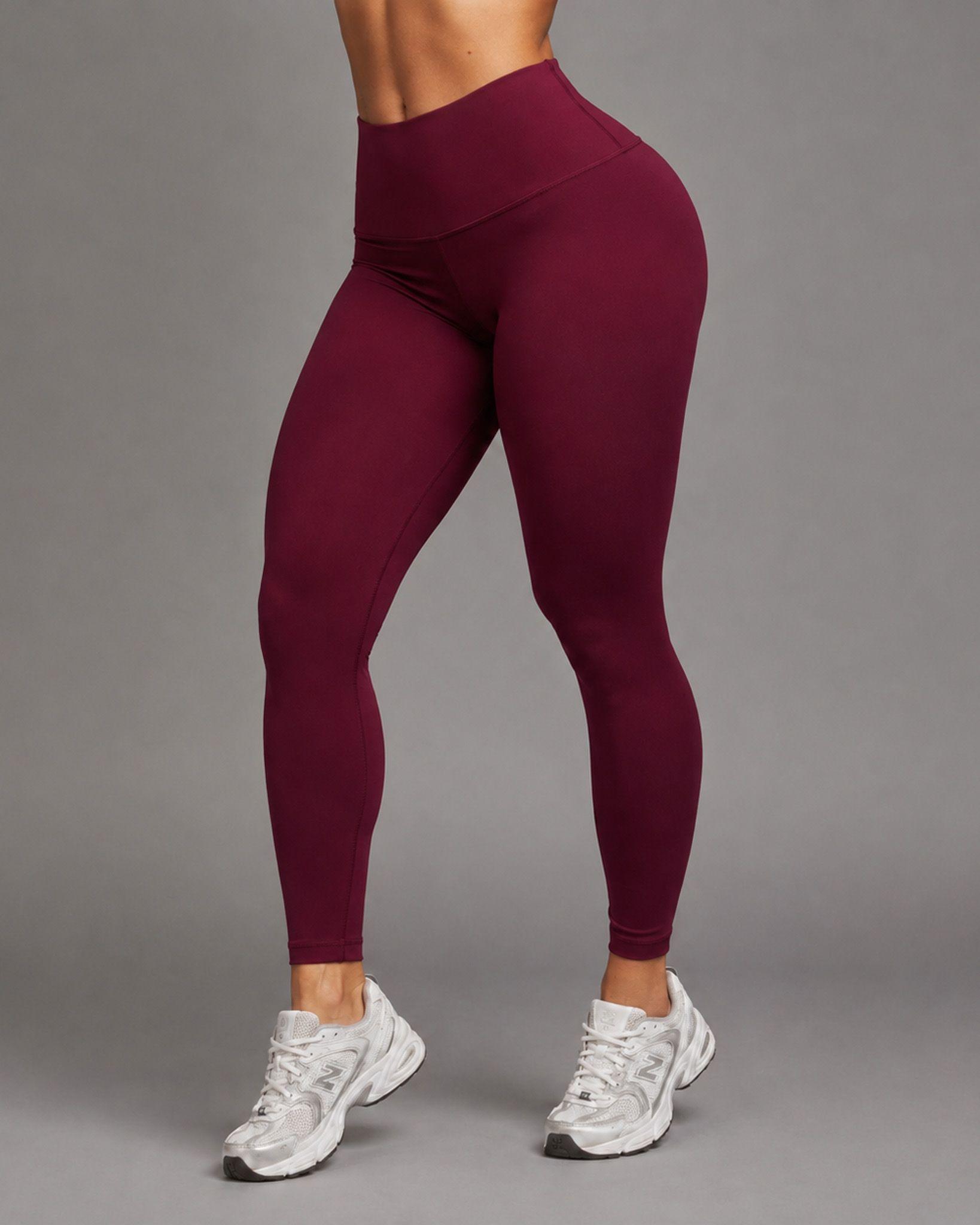 Calza Deportiva Mujer Legging Tiro Alto Gym Yoga-0