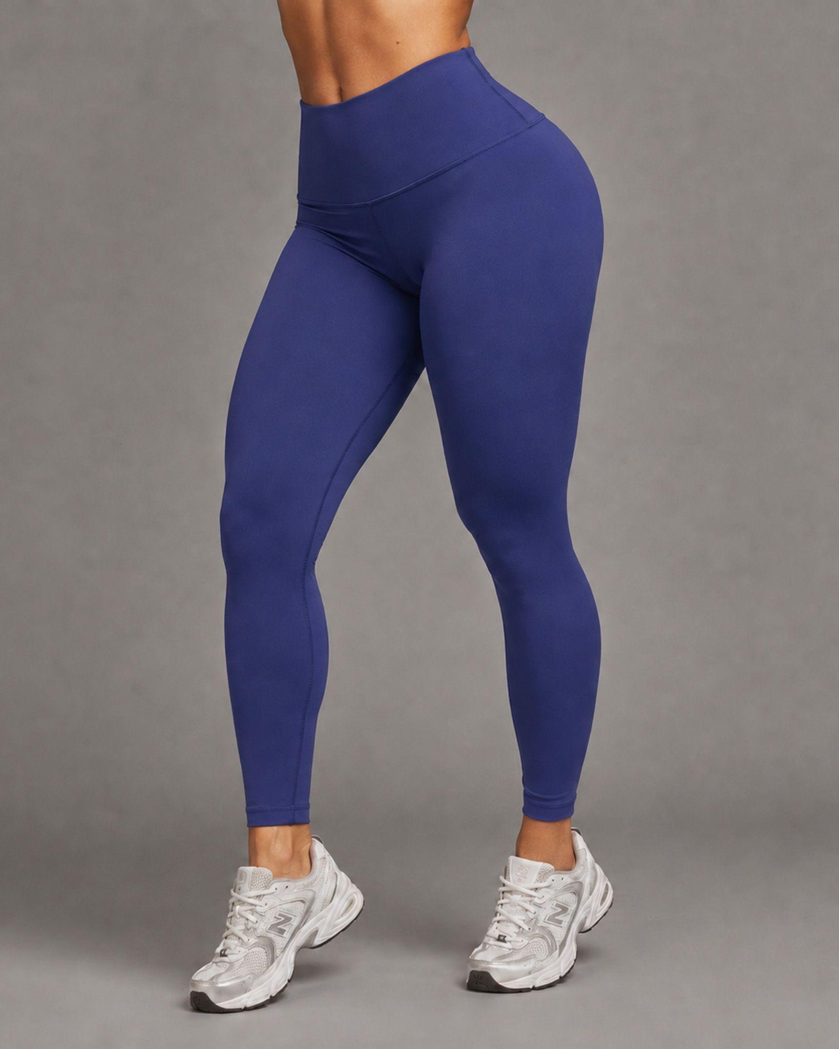 Calza Deportiva Mujer Legging Tiro Alto Gym Yoga-0