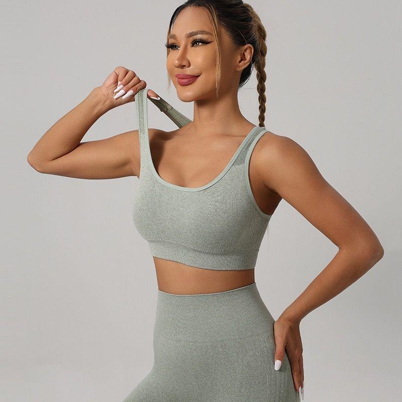 Conjunto Deportivo Fitness, Yoga Para Mujer 100% Premium-1