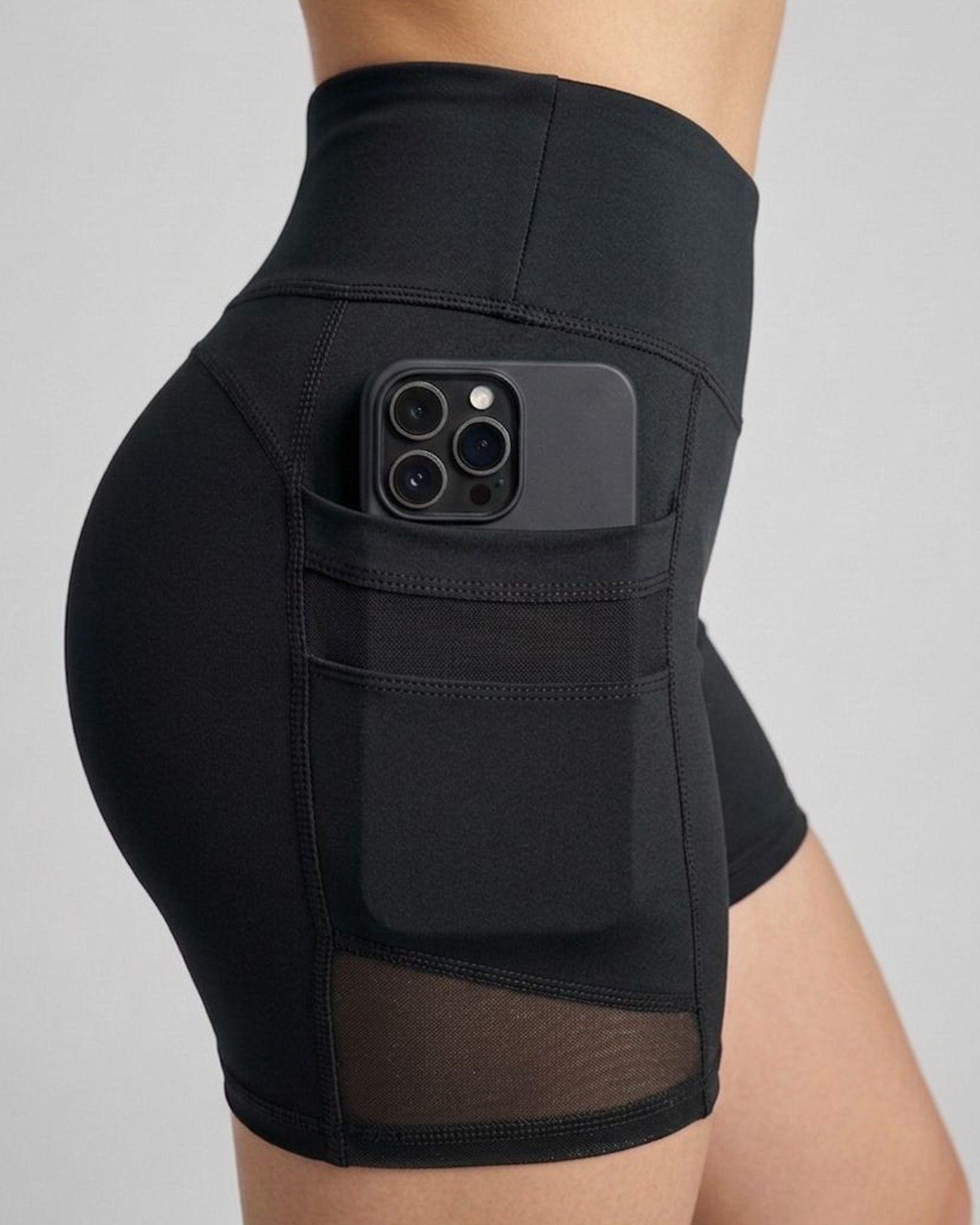 Short Suplex Vanguard - Malla, Bolsillo Pro y Efecto Push Up-1