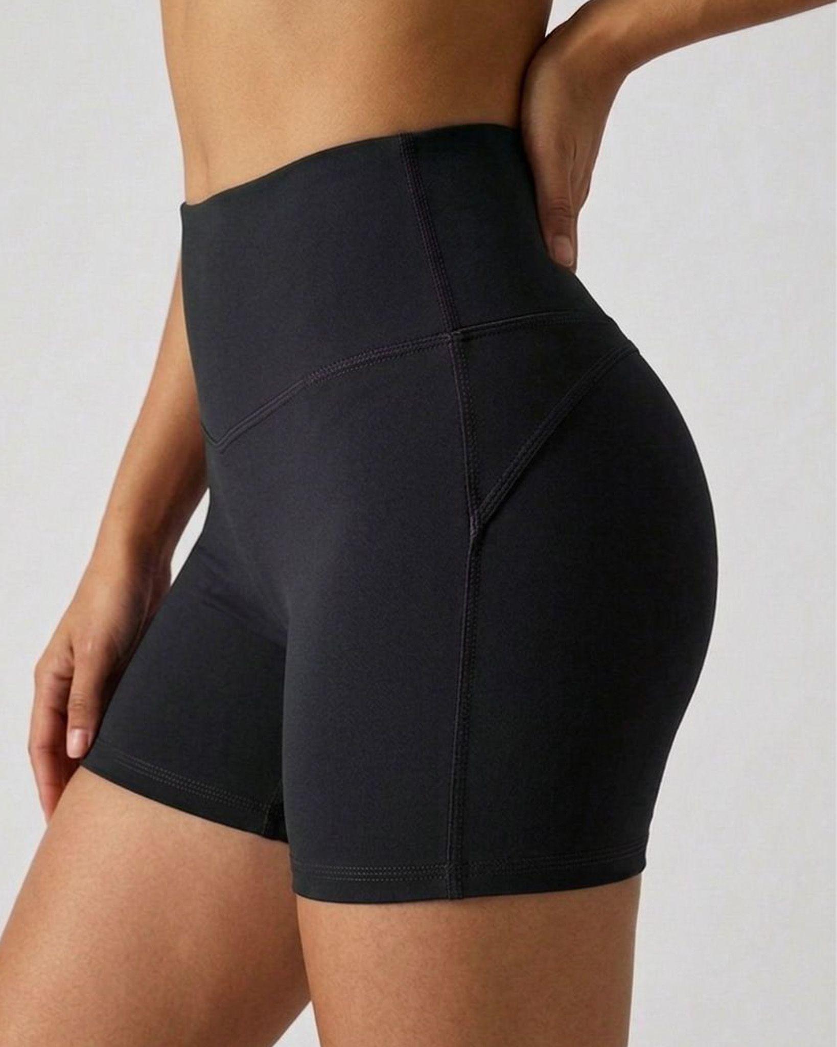 Short Calza Deportiva Mujer Levanta Cola Calidad Pro-2