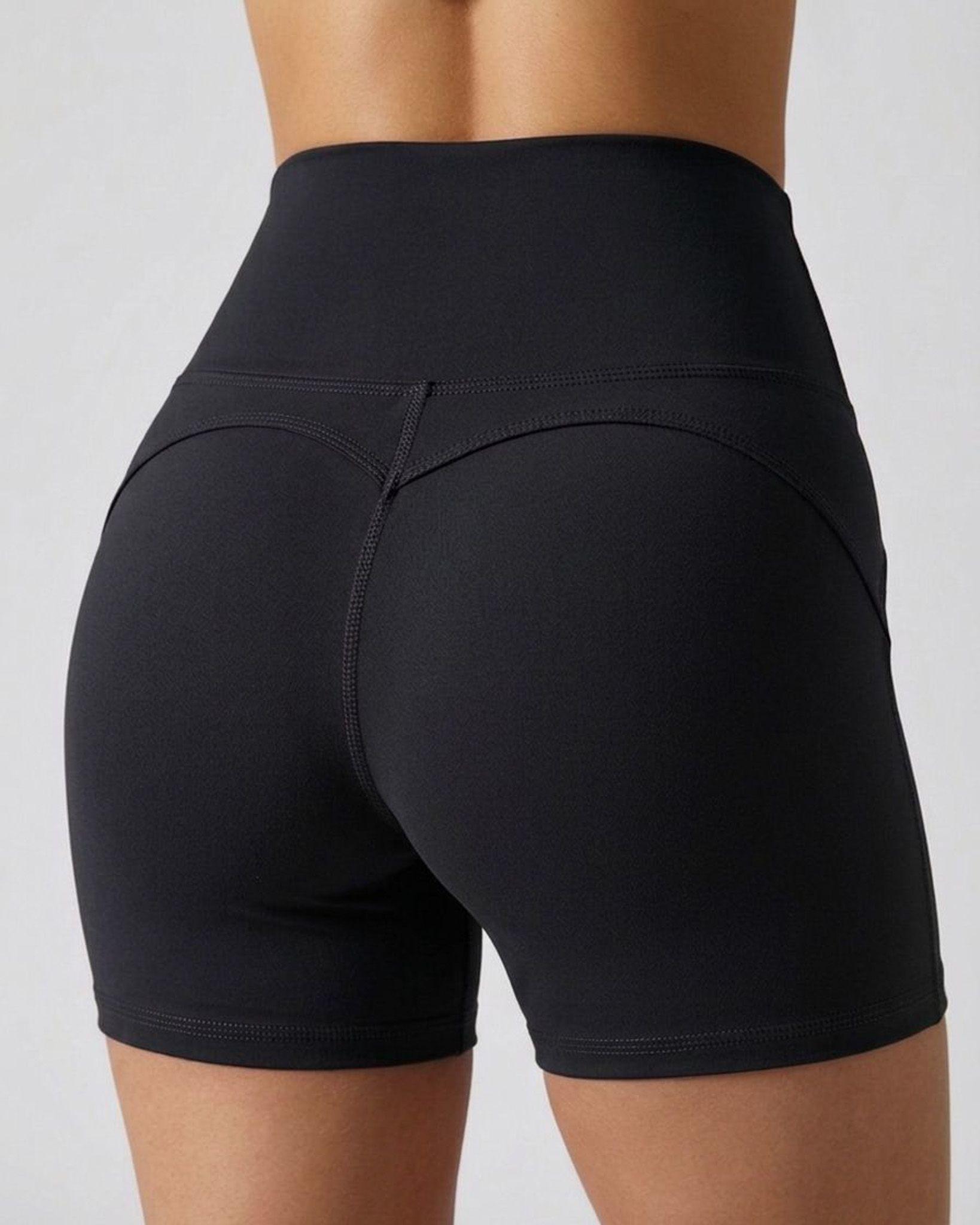 Short Calza Deportiva Mujer Levanta Cola Calidad Pro-3