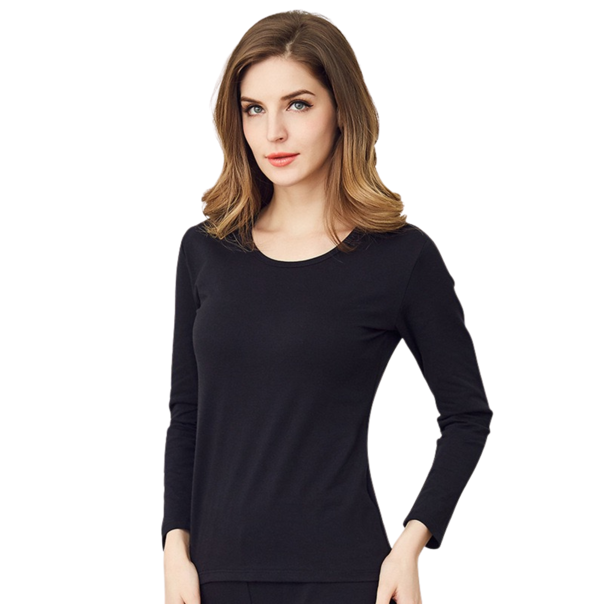 Pack 6 Camiseta De Mujer Primera Capa - Fibra De Bambú 100%-1
