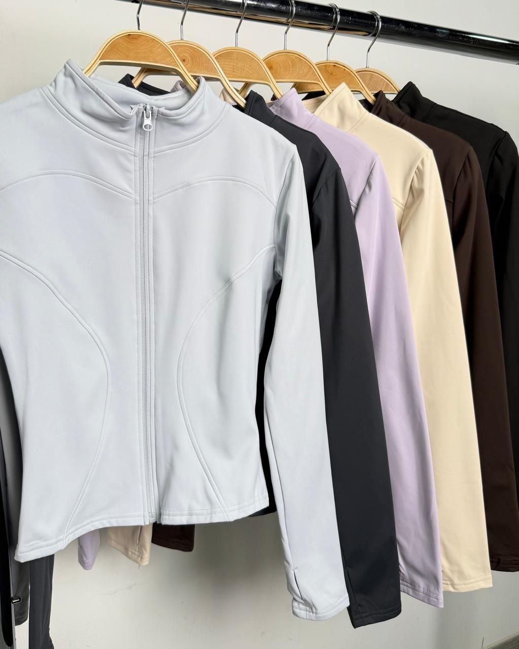 Chaqueta Polar Deportiva Térmica Modeladora Pasadedo Mujer-5