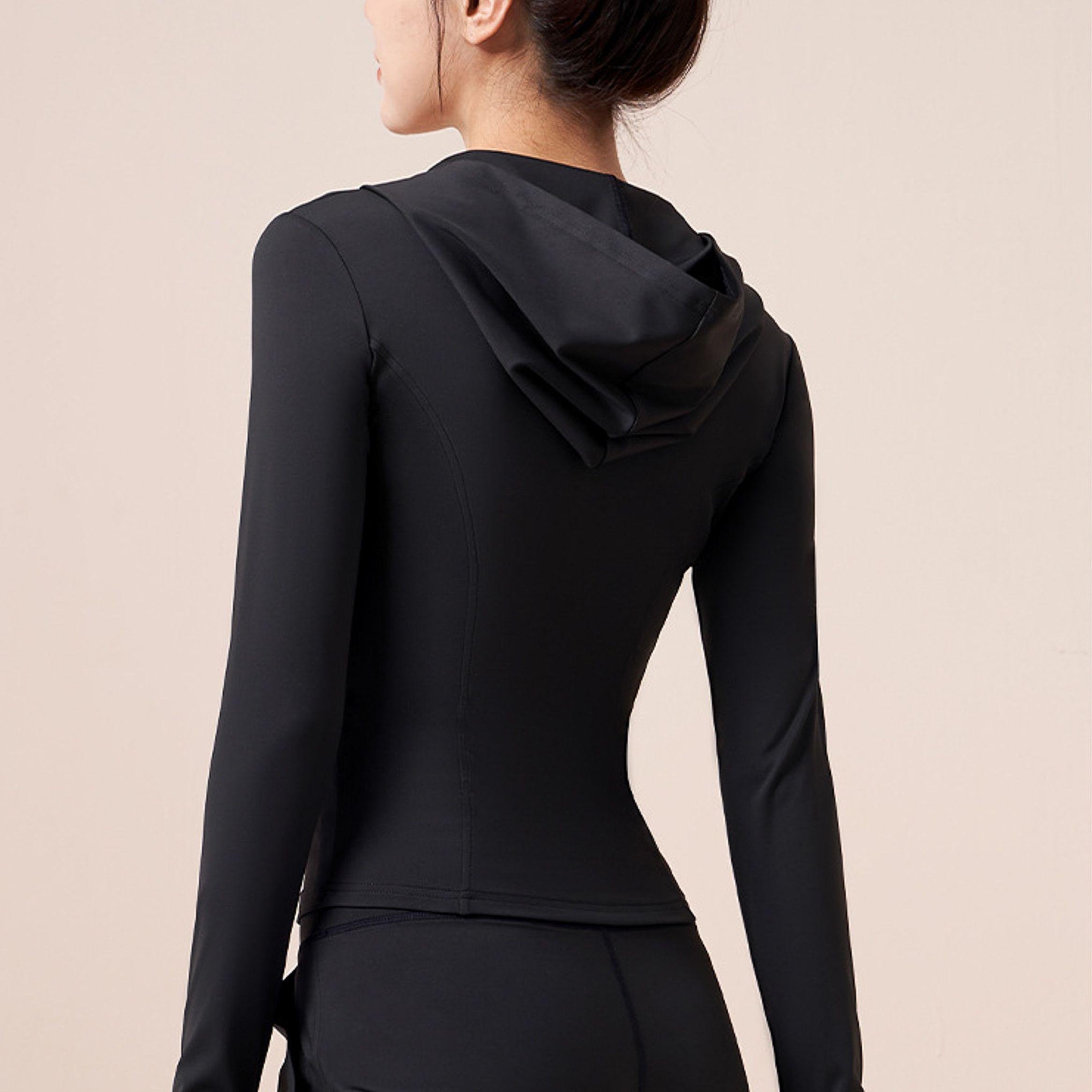 Chaqueta con Capucha Deportiva VelvetStreet - JYMW043-2