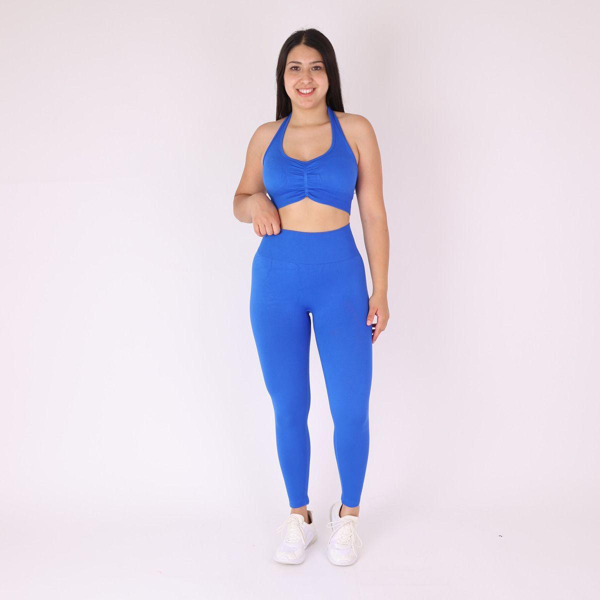 Conjunto Largo Corte V Push Up Premium - Yj164-7