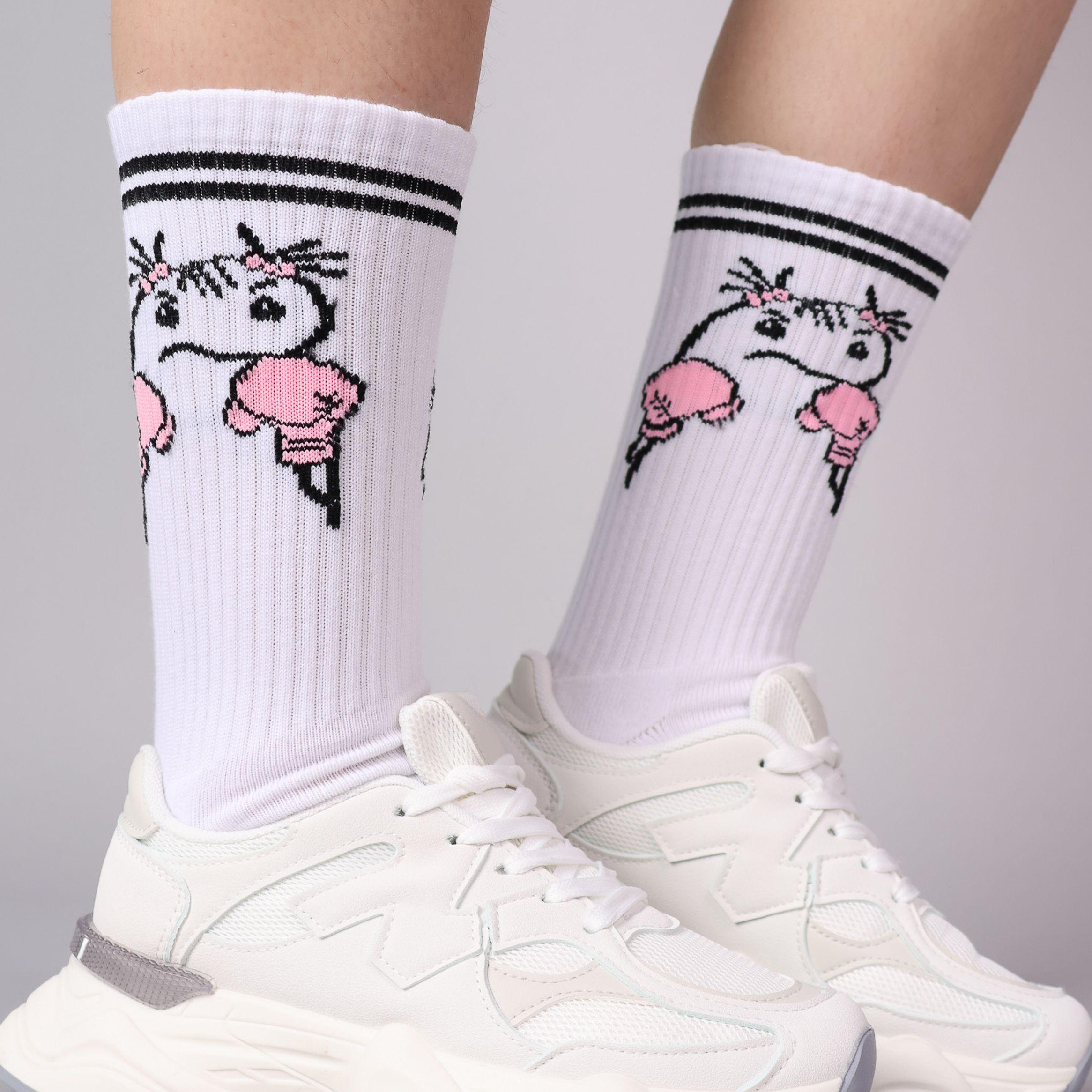 Calceta Mujer Gym Boxeadora - MD08-2